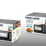 تصویر آون توستر نیولند مدل NL-2950BL Oven Toaster Newland Model NL-2950BL