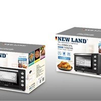 تصویر آون توستر نیولند مدل NL-2950BL Oven Toaster Newland Model NL-2950BL