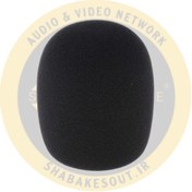 تصویر ابر میکروفون مشکی مدل PO-2 