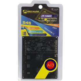 تصویر شابلون آیفون مکانیک A13 - MECHANIC S45 3D 