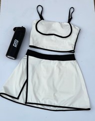 تصویر ست‌نیمتنه دامن زنانه تنیسی اورجینال Bo & girls