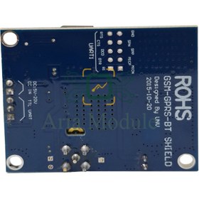 تصویر sim800c board gsm بورد ماژول 