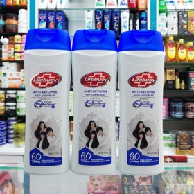 تصویر شامپو ضد شوره لایف بوی 340 میل Lofebuoy Anti ketombe Shampoo 340ml