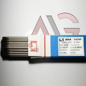 تصویر الکترود جوش آما مدل 7018 سایز ۳ 