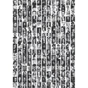 تصویر پوستر سیاه و سفید 200 بازیگر مرد و زن هالیوود 