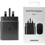 تصویر سرشارژر سه پین 45WPD 45WPD POWER ADAPTER