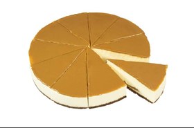 تصویر چیز کیک کارامل 