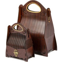 تصویر جعبه هدیه ساها مدل توکا SH-K مجموعه دو عددی 