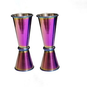 تصویر جیجر هفت رنگ 60/30 (11سانت) 