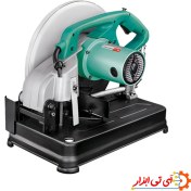 تصویر اره پروفیل بر دی سی ای مدل AJG04-355S ظرفیت ۲۲۰۰ وات 