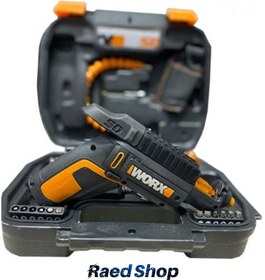 تصویر پیچ گوشتی شارژی ورکس 4 ولت WORX WX254.5 WORX WX254.5 ELECTRIC SCREWDRIVER 4V 230/min