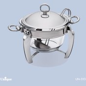 تصویر سوفله خوری یونیک مدل UN3113 پافیلی کروم 