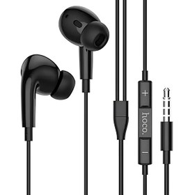 تصویر هندزفری سیمی هوکو مدل M1 PRO LIGHTNING HOCO Wired earphones M1 PRO with mic for Lightning