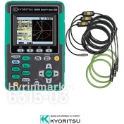 تصویر پاور آنالایزر کیوریتسو مدل KEW 6315 سه فاز 