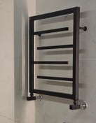 تصویر رادیاتور حوله خشک کن استیل فلوپلاس مدل Frame 3 