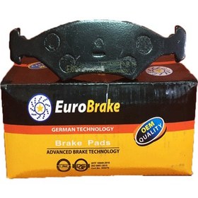 تصویر لنت ترمز جلو Euro Brake گل (بلند) 