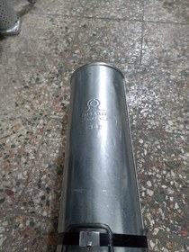 تصویر منبع اگزوز عقب پژو و سمند میثاق اصلی قطعه سازان 