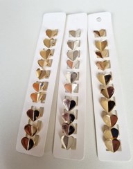 تصویر قفل مو قلبی 