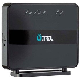 تصویر مودم روتر ADSL2+/VDSL2 یوتل U TEL V301 