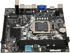 تصویر مادربرد رایانه Bewinner H81A نوع ATX ، برای پشتیبانی CPU 4 ژن Bewinner H81A Computer Motherboard ATX Type, for Intel 4th Gen CPU Support, Powerful Graphics, High Definition Visual Experience, Fast Speed, FullCapacitors