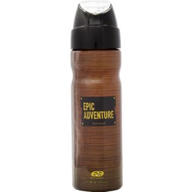 تصویر عطر جیبی مردانه عماد آرا مدل Epic Adventure حجم 30 میلی لیتر Emadara Epic Adventure Eau De Toilette for Man 30ml