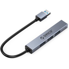 تصویر هاب 4 پورت USB 3.0 اوریکو مدل AHU1-4A 