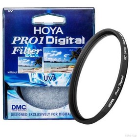 تصویر فیلتر لنز یووی هویا مدل Hoya 52mm UV 