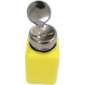 تصویر ظرف تینر پمپی زرد Wei Tus WTS-60 