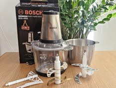 تصویر خردکن بوش 2 کاسه 6 تیغه ۴ لیتر مدل BSI-888 Bosch