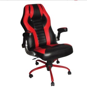 تصویر صندلی گیمینگ مدل 2020 - زرد / ثابت 