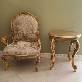 تصویر مبل نئو کلاسیک ورساچ 