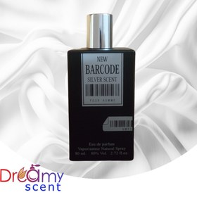 تصویر ادکلن بارکد سیلور اسکنت NEW BARCODE SILVER SCENT 