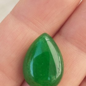 تصویر نگین یشم جید اصل ،کدN100 