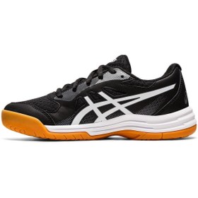 تصویر کتانی والیبال زنانه – مردانه اسیکس اورجینال مشکی Asics 1074A039-AK 