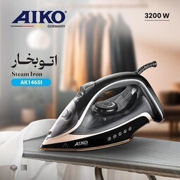 تصویر اتو بخار آیکو مدل AK146SI Aiko AK146SI Steamer