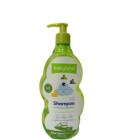 تصویر شامپو بچه بیبی لند مدل آلوئه ورا حجم ۵۰۰ میلی لیتر 