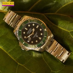 تصویر ساعت مردانه رولکس ساب مارینر سبز -ROLEX - M092117 