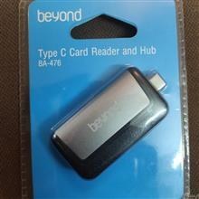 تصویر reader ba 476 type c beyond 