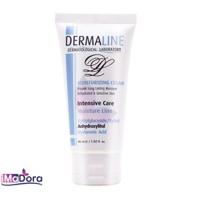 تصویر درمالاین کرم مرطوب کننده پوست ا Dermaline Moisturizing Cream Dermaline Moisturizing Cream