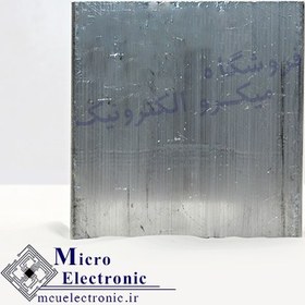 تصویر هیت سینک شاخ گوزنی 8.5x8.5 قطر 30mm 