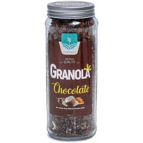 تصویر گرانولا شکلاتی 380گرم آناژن Anaagen chocolate granola 380g