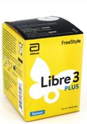تصویر سنسور پایش قند مداوم فری استایل لیبره ۳ پلاس Freestyle LIbre 3 Plus