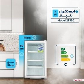 تصویر یخچال شوکیس 5 فوت ایستکول مدل 29580 29580 refrigerator