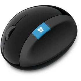 تصویر ماوس مایکروسافت مدل Sculpt Ergonomic ا Microsoft Sculpt Ergonomic Mouse Microsoft Sculpt Ergonomic Mouse