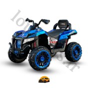 تصویر موتور شارژی چهارچرخ ساحلی کد FT007 