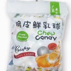 تصویر تافی هپی کندی میوه ای ۲۰۰ گرم 