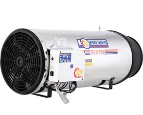 تصویر جت هیتر دوگانه سوز GLD-100 ا Jet heater GLD-100 Jet heater GLD-100