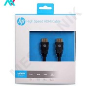 تصویر کابل تبدیل HDMI به HDMI اچ پی مدل HP High Speed BLK HP001GBBLK1.5TW طول 1.5 متر 