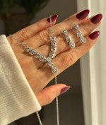 تصویر نیم ست جواهری 