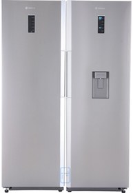 تصویر یخچال فریزر دوقلو اسنوا 38 فوت سری هایپر مدل SRD-M211SS -SFD-M211SS SNOWA REFRIGERATOR SRD-M211SS -SFD-M211SS 38 FT